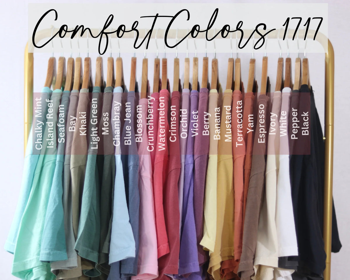 CUSTOM COMFORT TEE ORDERS