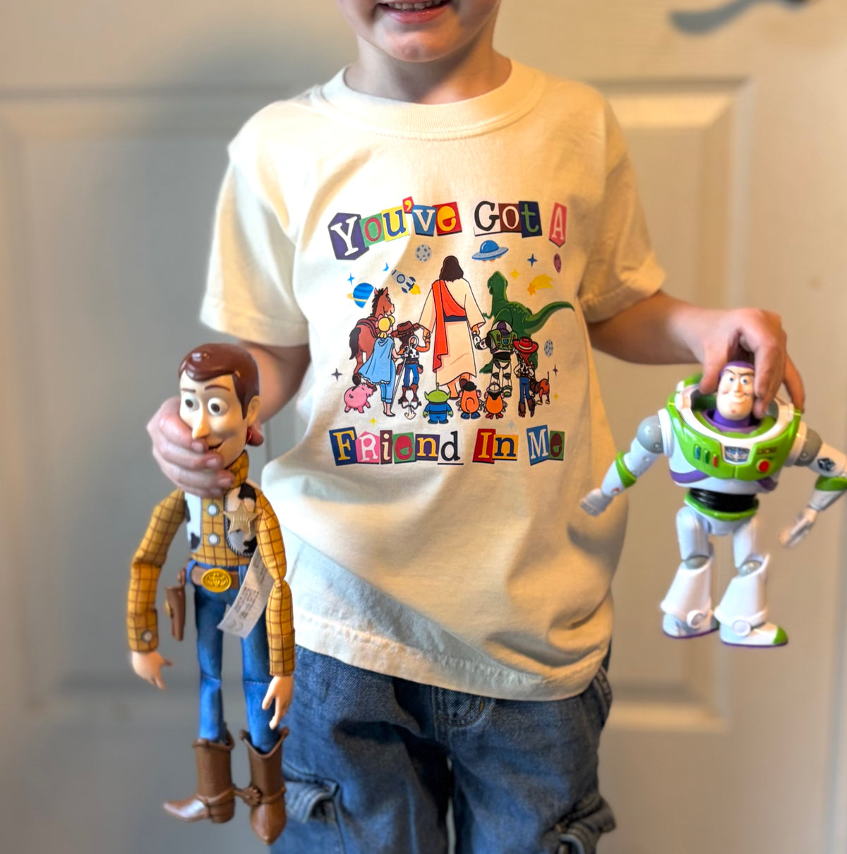 You’ve Got a Friend In Me Tee