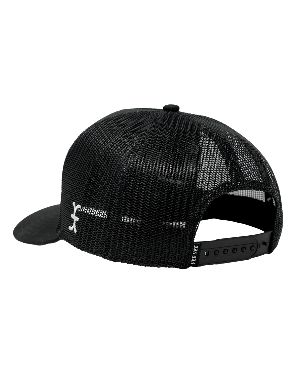 Mens Black Christ Is King Hat