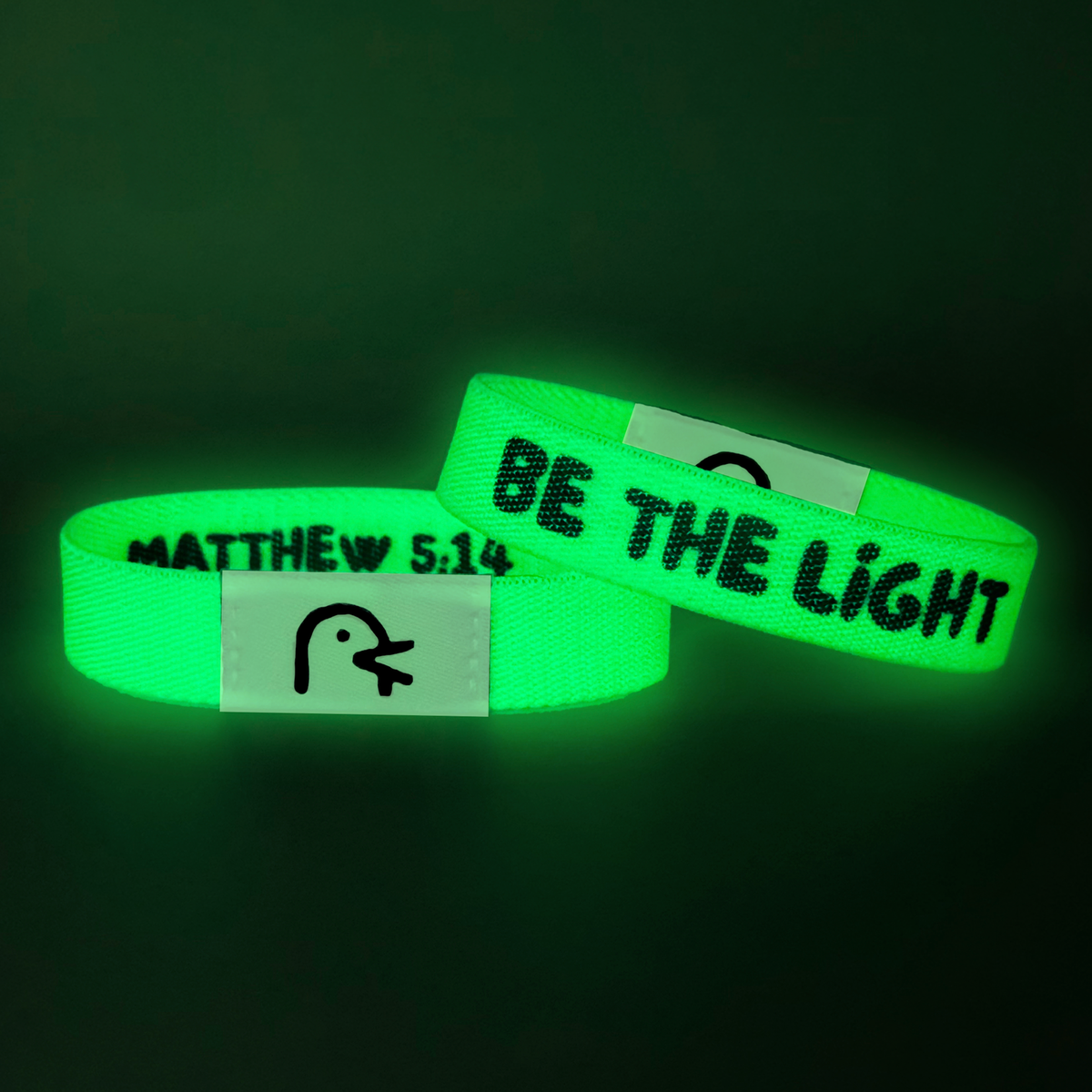 Glow In The Dark - Be The Light Bracelet
