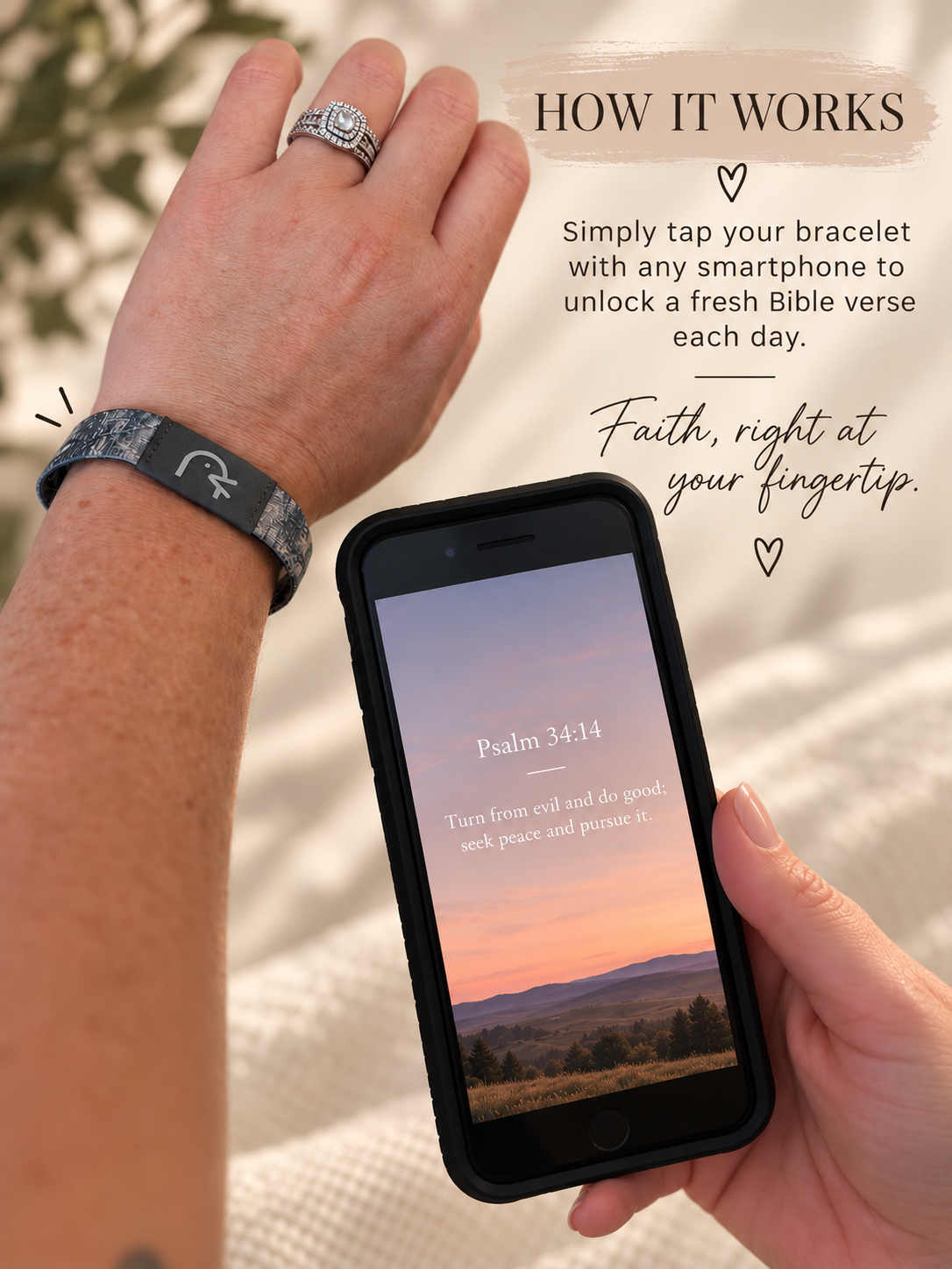 Be Still Bracelet