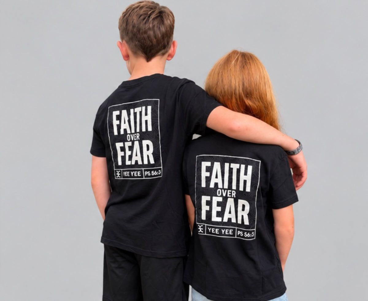 Youth Faith Over Fear Tee