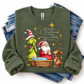 Maybe Christmas Perhaps Means a Little Bit More Crewneck