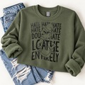 Grinch Crewneck