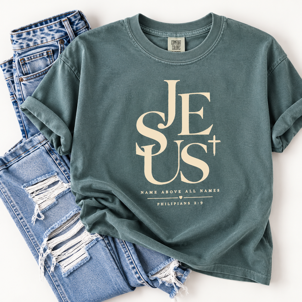 Jesus Name Above all Names Tee
