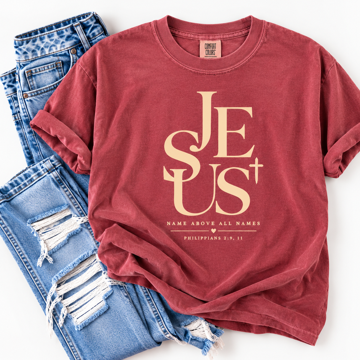 Jesus Name Above all Names Tee