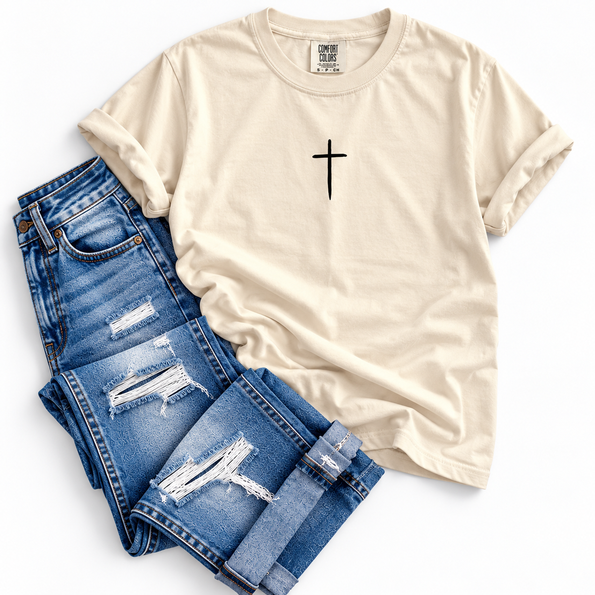 Jesus Has My Back Tee
