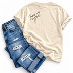 Jesus Has My Back Tee