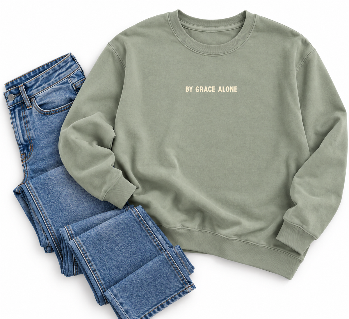 Jesus Changes Everything Pullover