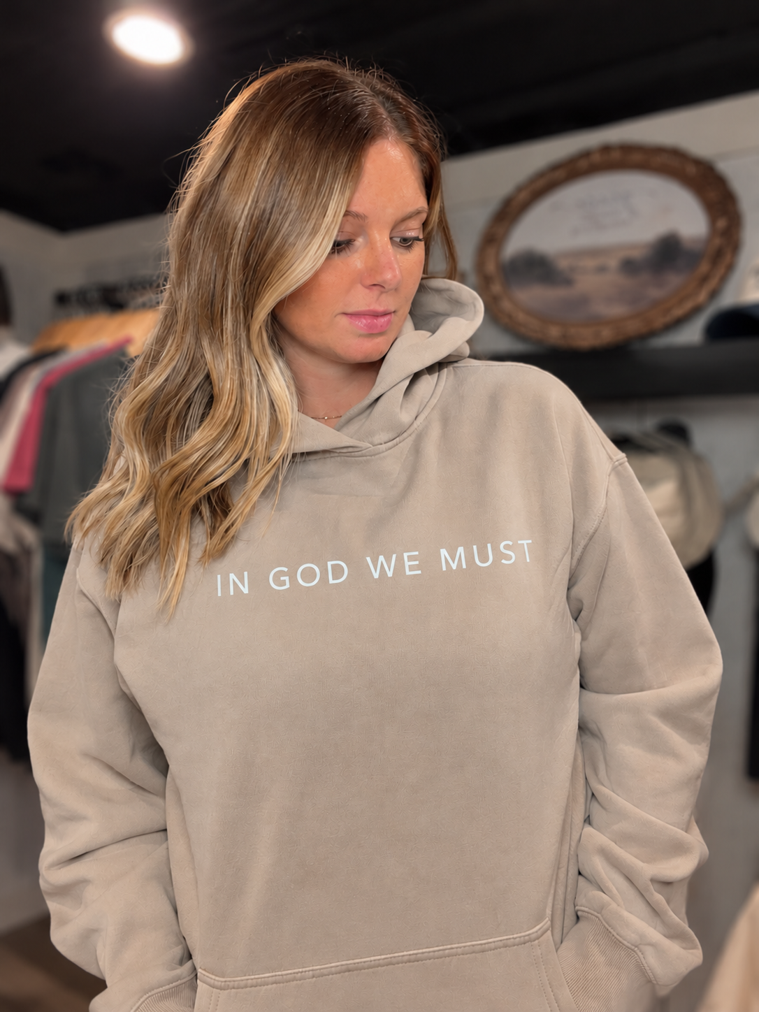 'Jesus is King' Hoodie