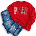 PRAY Embroidered Sweatshirt
