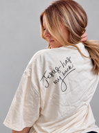 Jesus Has My Back Tee