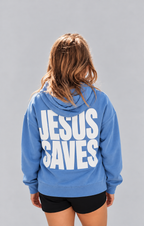 Youth Jesus Saves Hoodie