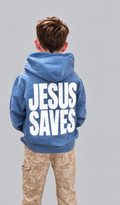 Youth Jesus Saves Hoodie
