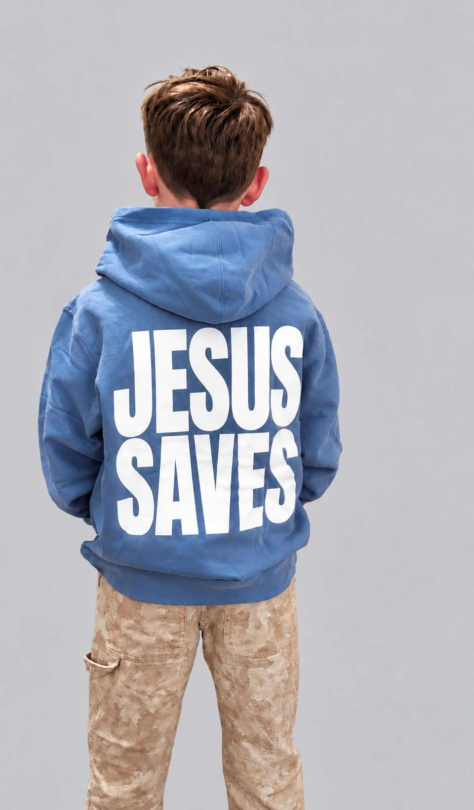 Youth Jesus Saves Hoodie
