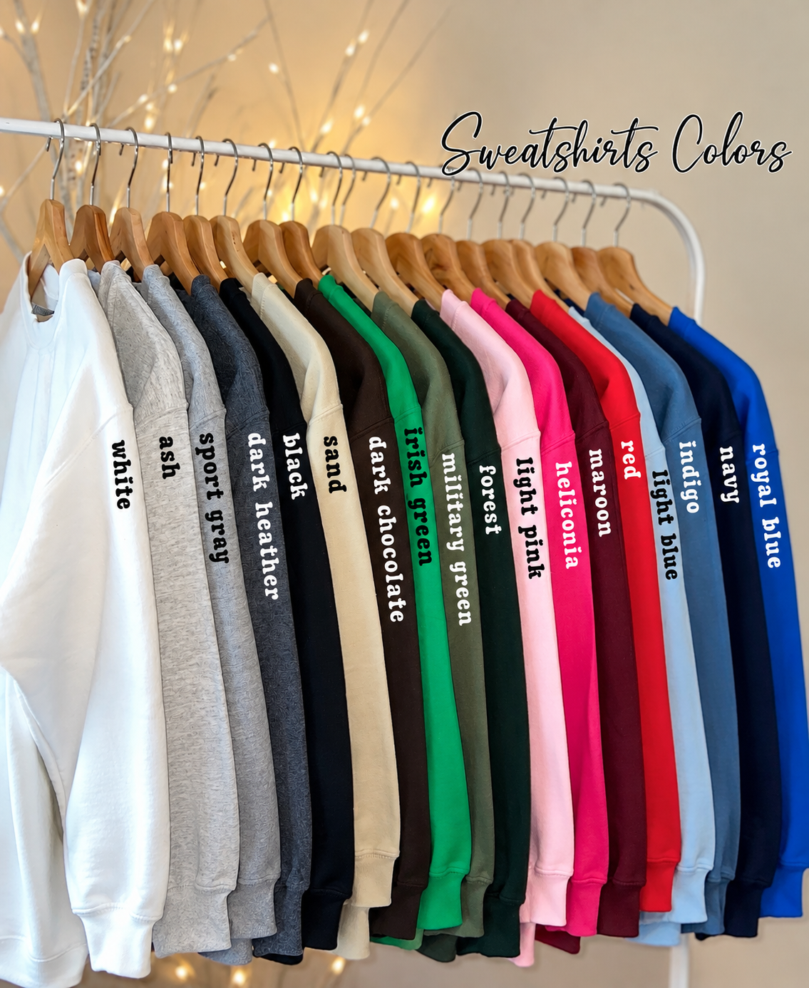 CUSTOM CREWNECK - CREATE YOUR OWN